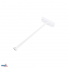 MOUNTING KIT MALER 2 BRACKET 0,5M WHITE
