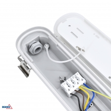 HERMETIC LED FIXTURE ALWIR 3 38-46W 4000K 6460-7800LM IP66