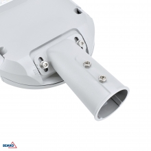 OPRAWA ULICZNA LED AVENUE 100W 2700K 18500LM IP66 JASNOSZARA I KL. OCHR.
