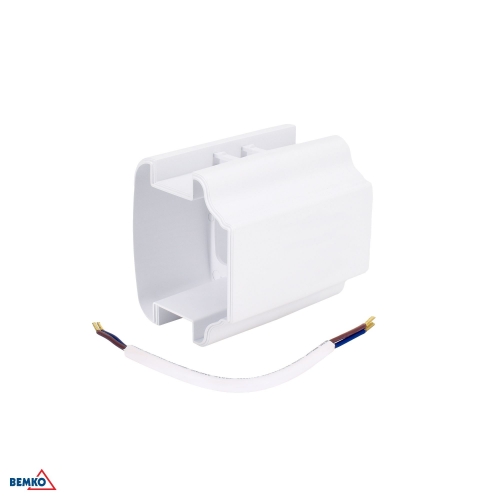 CONNECTOR FOR HERMETIC FIXTURE HLR WHITE