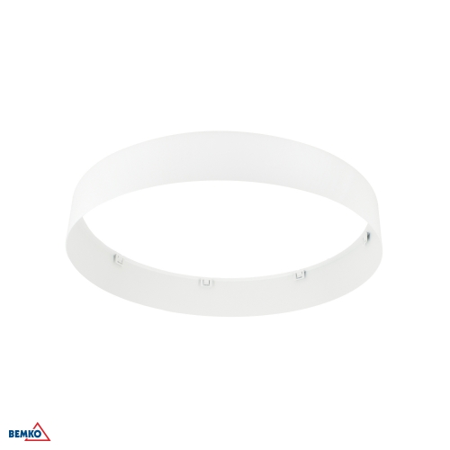 PLC FRAME 460MM HIGH WHITE