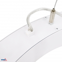 LED PENDANT LAMP RING 60CM 21W-40W 4000LM 4000K WHITE