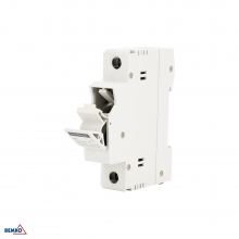 PODSTAWA BEZPIECZNIKOWA 1-POLOWA DO WKŁADEK 10x38 250V AC MAX. 32A Z KONTROLKĄ SCHELINGER