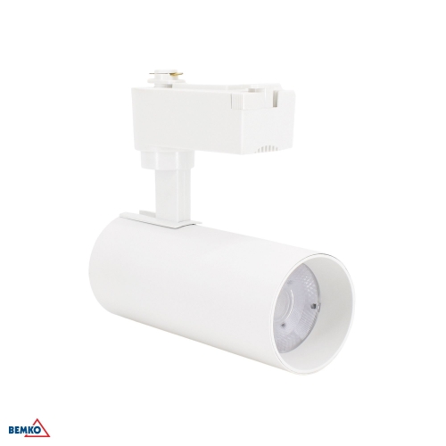 SPOT LED VERKO BIAŁY 1-FAZOWY 2-ŻYŁOWY 20W 3000K 1500LM 24°