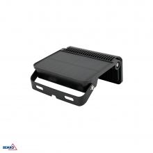 NAŚWIETLACZ SOLARNY LED SOKER 8W 1000LM 3000K/4000K/6500K IP54 CZARNY CZ. PIR