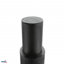 SŁUP OŚWIETLENIOWY SKŁADANY 3M 160X160MM FI60MM CZARNY