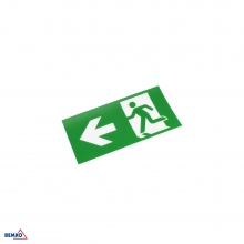 PIKTOGRAM FÜR LEUCHTE MALER 2 HORIZONTAL PFEIL NACH LINKS