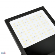 LED-FLUTER TESSA 200W 3000/4000/5000K 30000LM IP66 90x90 RAL9017