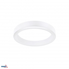 HÄNGELEUCHTE LED RING 60CM 21W–40W 4000LM 4000K WEISS