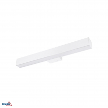 QUALIS WALL LUMINAIRE 56CM 15W 4K WHITE PC MICRO DIFFUSER