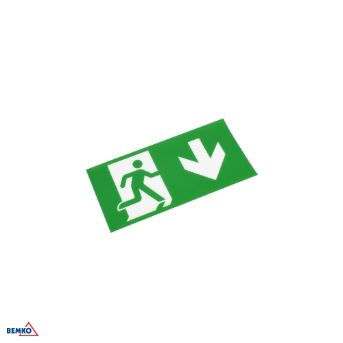 PIKTOGRAM DO OPRAWY MALER 2 WERTYKALNY STRZAŁKA W DÓŁ PO PRAWEJ STRONIE