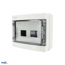 SURFACE-MOUNTED HERMETIC DISTRIBUTION BOARD IP65 TERMINAL BLOCK 12N+12PE 1x12P