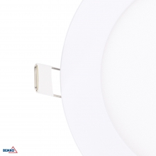 DOWNLIGHT LED BOLED 12W 4000K 960LM IP20 OKRĄGŁY BIAŁY