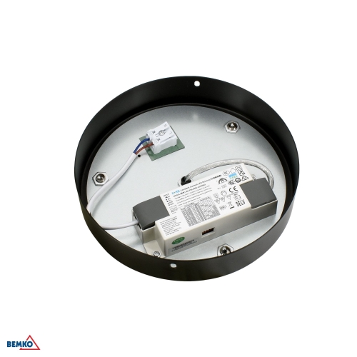 OPRAWA WISZĄCA LED RING 60CM 21W-40W 4000LM 4000K CZARNA