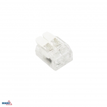 QUICK CONNECTOR 4mm2 x 2 - 100 PCS