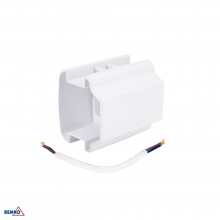 ŁĄCZNIK DO OPRAWY HERMETYCZNEJ HLR BIAŁY