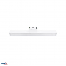 QUALIS WALL LUMINAIRE 56CM 15W 4K WHITE PC MICRO DIFFUSER