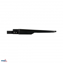 SOLARNA OPRAWA ULICZNA LED SOLGER 40W 6000LM 3000/4000/6000K IP65 CZARNA CZ. PIR