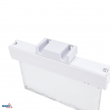 MOUNTING KIT MALER 2 WALL WHITE