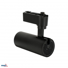 SPOT LED VERKO CZARNY 1-FAZOWY 2-ŻYŁOWY 20W 4000K 1500LM 24°