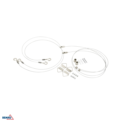 ZESTAW MONTAŻOWY DO PANELI LED Z REGULOWANA LINKĄ 50-145 CM