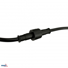 SOLARE LED-GARTENLICHTERKETTE SOLBEE 3W 3000K 10STK. 10M IP65 SCHWARZ