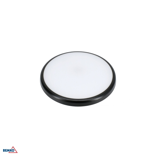 PLAFONIERA LED DIANA 16W 4000K 1600LM IP66 CZARNA