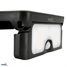 NAŚWIETLACZ SOLARNY LED SOLEN 7W 900LM 3000/4000/6000K IP65 CZARNY CZ. PIR