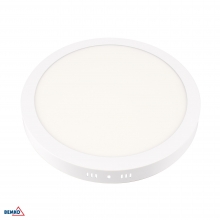 PLAFONIERA LED TALAR SLR 24W 3000K 2050LM IP20 OKRĄGŁA BIAŁA