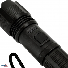 LATARKA HYBRYDOWA LED ZOOM 1200mAh IP42