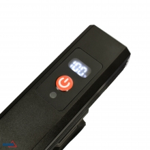 LAMPKA ROWEROWA LED PRZEDNIA AKUMULATOROWA 2000mAh