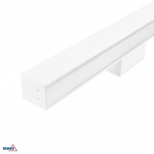 QUALIS WALL LUMINAIRE 56CM 15W 4K WHITE PC MICRO DIFFUSER