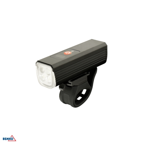 LAMPKA ROWEROWA LED PRZEDNIA AKUMULATOROWA 2000mAh