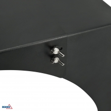 ADJUSTABLE VISOR FOR STD2 STADIUM LUMINAIRES
