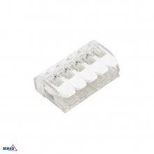 SZYBKOZŁACZKA INSTALACYJNA 4mm2 x 5 - 25 SZT