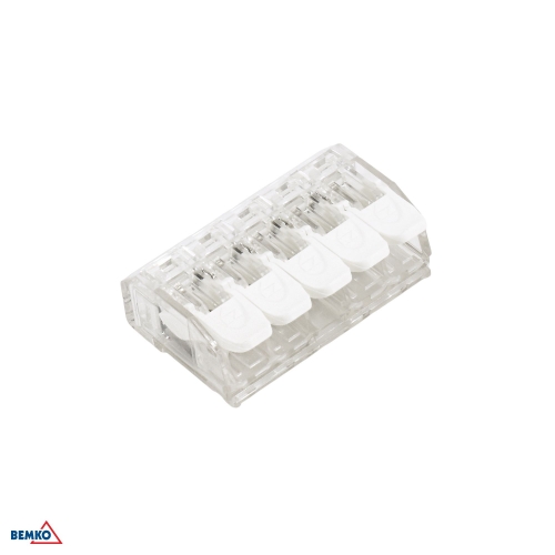 SCHNELLVERBINDER 4MM2 X 5 – 10 STK.