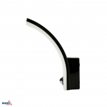 OPRAWA ELEWACYJNA VALUX 12/16/20W 2700/3000/4000/5000/6500K 1300LM-2100LM IP65 CZARNA CZ. PIR
