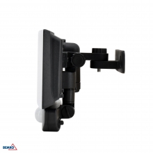 LED FLOODLIGHT LFX 20W 4000K 1800LM IP65 BLACK PIR SENSOR