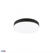 RAMKA PLC 290MM NISKA CZARNA