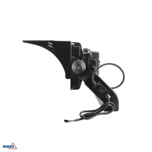 ADJUSTABLE VISOR FOR STD2 STADIUM LUMINAIRES