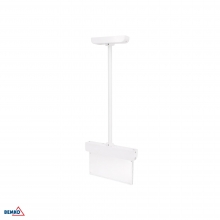 MOUNTING KIT MALER 2 BRACKET 0,5M WHITE