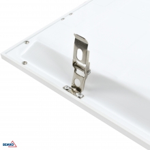 MOUNTING KIT FOR LED PANELS RECESSED IN PLASTERBOARD – 4 CLIPS