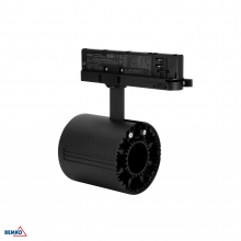 SPOT VASKO SCHWARZ 12–40W 4000K 4400LM CRI90 25/55°