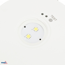 NOTLEUCHTE AUFPUTZ TOLER 2  2,5W LINSEN-SET IP65 AUTOTEST 3H