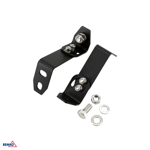 ROTATING MOUNTING KIT FOR HBM LUMINAIRE BLACK