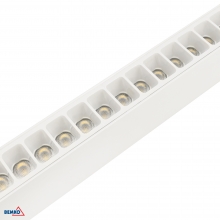 OPRAWA LINIOWA LORIEN 120CM 30W 3600LM 4000K UGR19 52° BIAŁA