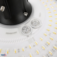 OPRAWA PARKOWA LED GARDENIA 30W/50W/70W 3000K/4000K/5000K 4700LM-10800LM CZARNY