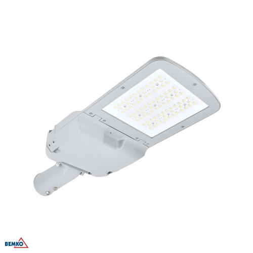 OPRAWA ULICZNA LED AVENUE 100W 2700K 18500LM IP66 JASNOSZARA I KL. OCHR.