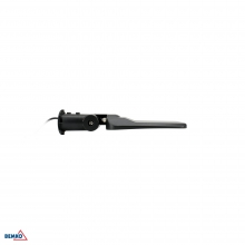 LED STREET LUMINAIRE JAZMIN 50W 4000K 6750LM IP65 BLACK