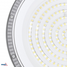 HIGHBAY LED GAMPER 200W 4000K 20000LM CRI80 IP65 90° SZARY